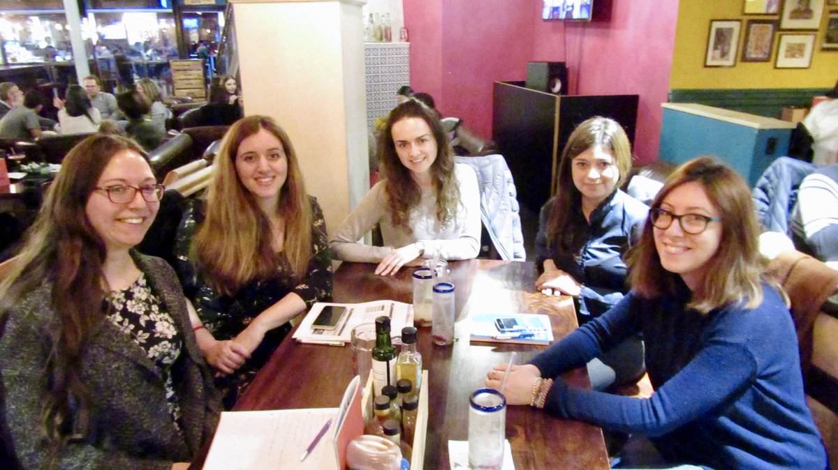 pintofscienceCH's tweet photo. First picture of our Basel team! Oh là là ladies 😍

The last team gathered to work on the #pint19 edition in Switzerland and doing a wonderful job! 

Fashionable drinking glasses btw! 🍹

@pintsworld 
#pintofscience #scicomm https://t.co/vnFoincvpk