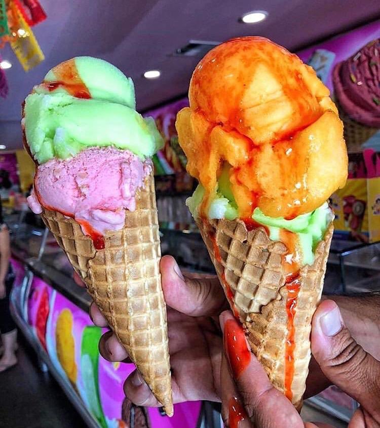 michoacanaplus9's tweet photo. Today your smile 😁😁😁 is double at #lamichoanaplus. Stop by at 📍 Huntington Park and receive a DOUBLE ICE CREAM at the price of a simple one. You just have to show this post when paying and ENJOY ‼️‼️ ➡➡Tag your friends and family ‼️ https://t.co/hAw77NnSay