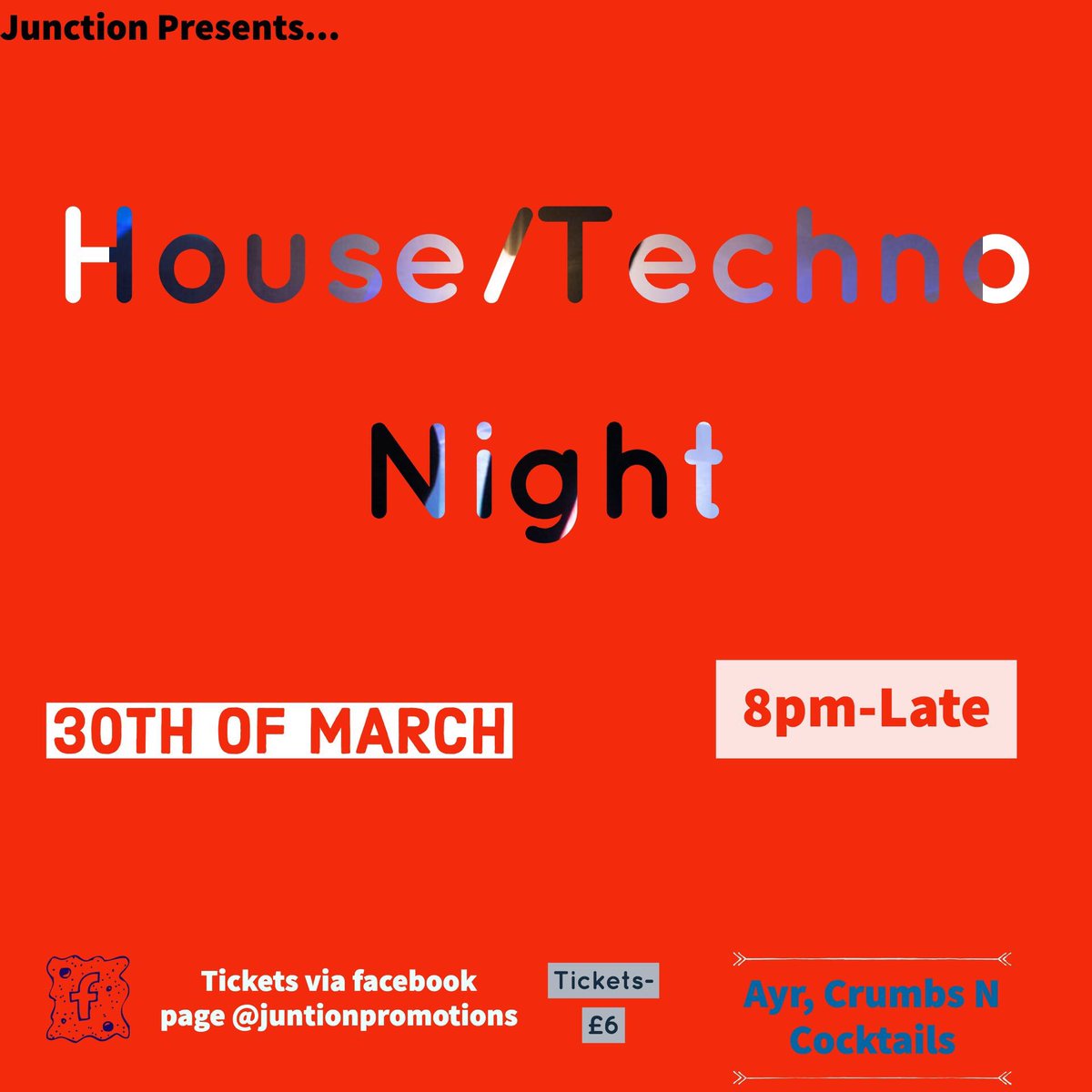 Holding a house/techno this Saturday, never done anything like this before and would appreciate any support😆