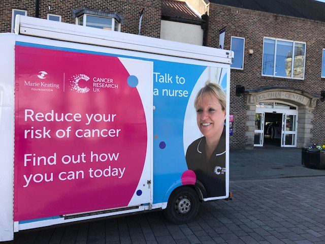 Important announcement, CRUK hub , will be joining forces with CRUK roadshow team , to provide “Regular Roadshows” in former hub locations,  all details and information can be found at our Roadshow Team NE Page <a href="/CRUKRoadshow_NE/">Roadshow Team NE</a>  #togetherwewillbeatcancer