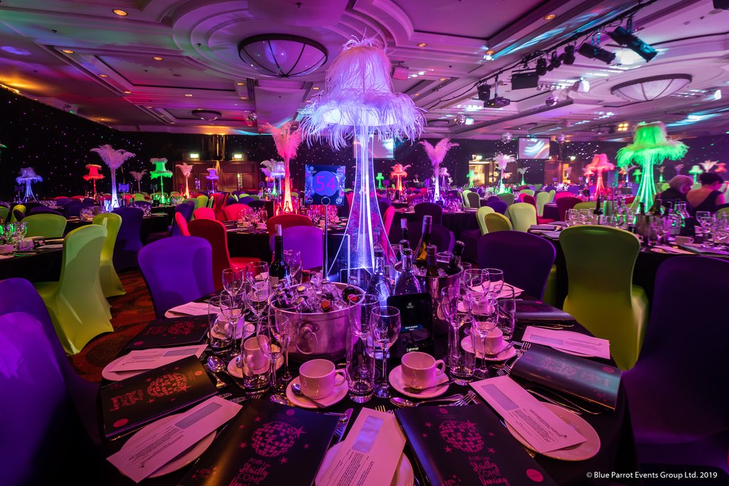 BlueParrot_'s tweet photo. Throback to an event we had the pleasure of styling recently for the 10th anniversary of (A Little Less) Strictly Come Dancing 2019 for the @PPWHospice💃
#eventart #eventdecor #eventtheming #theming #colourfulevent #tablecentres #ledtablecentres #dancefloor #leddancefloor https://t.co/trTfnxbWyS
