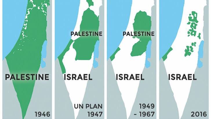 Есть страна палестина. Территория Израиля и Палестины на карте. Карта Палестины и Израиля 2021. Палестина карта 1945.