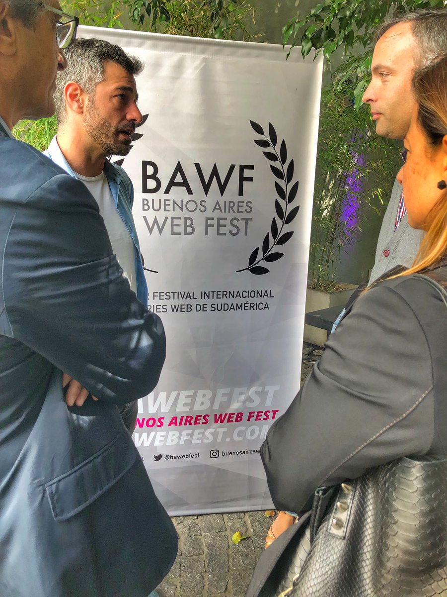 jpcorica's tweet photo. Nos sumamos a #bawebfest desde @baemprende organizando las rondas de negocio. Muy buen feedback de la industria! Muy buena calidad de proyectos! Felicitaciones! 🎬👏🏼👏🏼
@mflapissonde @ManuCastineyras https://t.co/kIAwGzpCb2