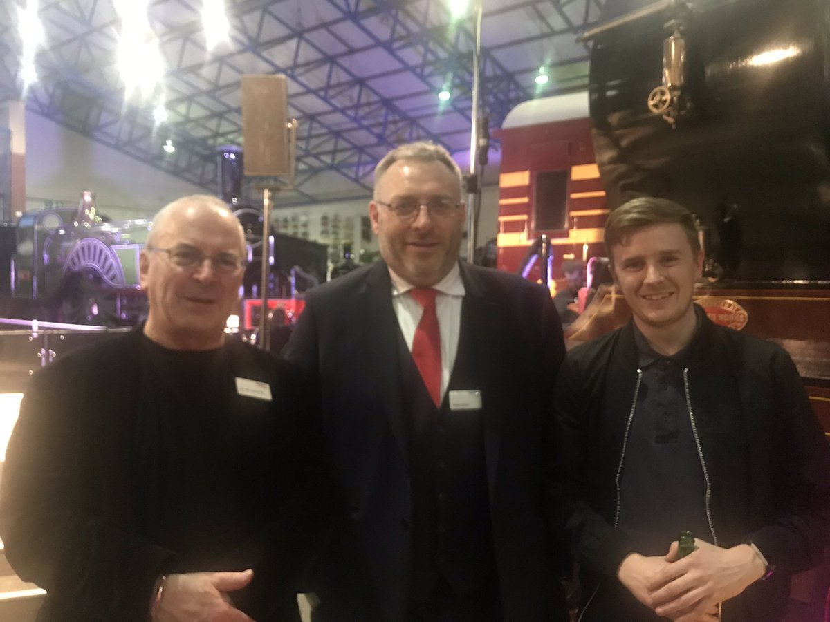 David Taylor (@david_taylor001) on Twitter photo Thankyou to Network Rail Sir Peter Hendy, Andrew Haines and Stuart Calvert for taking the time to encourage the Rail engineers of the future. <a href="/networkrail/">Network Rail</a> <a href="/railwaymuseum/">National Railway Museum</a> Thankyou to Network Rail Sir Peter Hendy, Andrew Haines and Stuart Calvert for taking the time to encourage the Rail engineers of the future. <a href="/networkrail/">Network Rail</a> <a href="/railwaymuseum/">National Railway Museum</a>