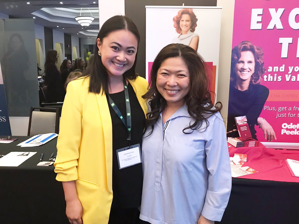 ccspicysauce's tweet photo. What an honor to meet @mary_ng , Minister of Small Business and Economic Growth at Powerful Women Today 2019!

As a female founder, I’m not alone in the ecosystem, experiencing lots of ups and downs. I will keep pursuing my dreams with the support from the minister and others. https://t.co/i5uYK0t560