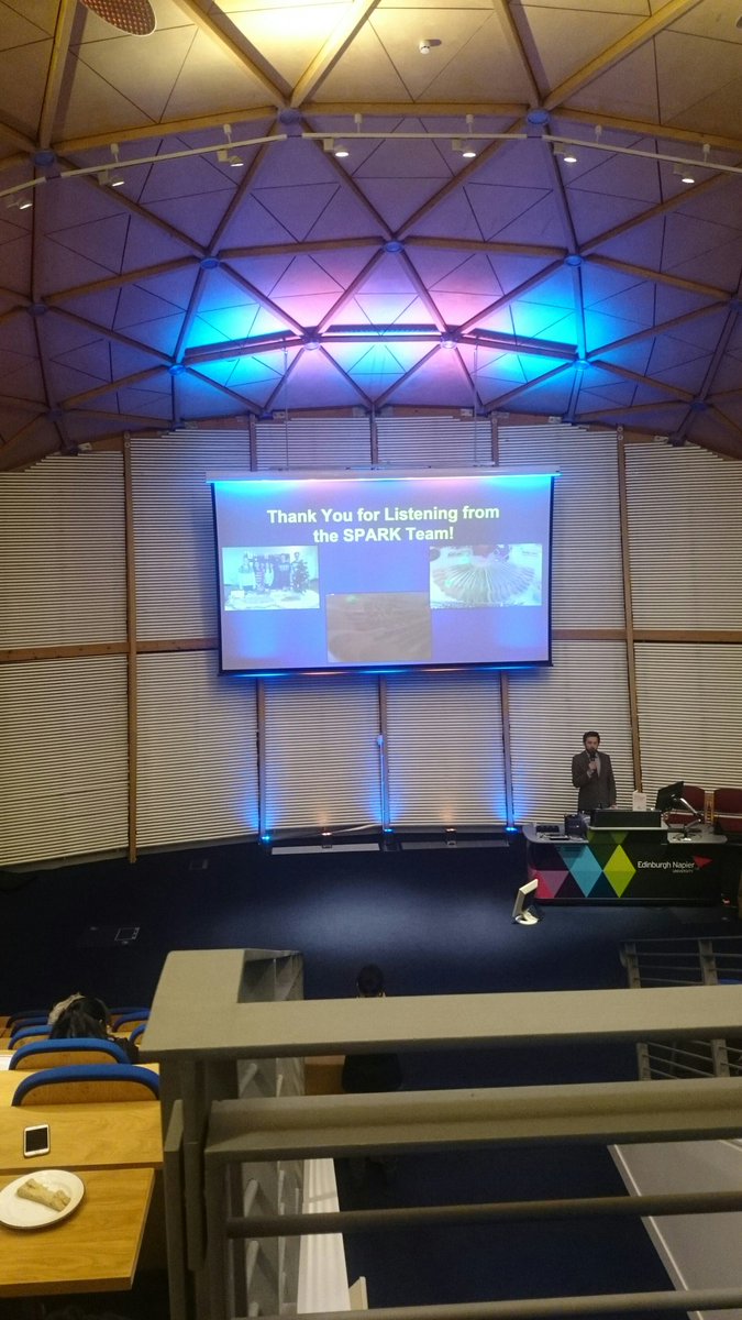 tipsforbm's tweet photo. Spark just took part in their own who wants to be a millionaire @YESLothian - another great presentation that I was too busy watching to get a good photo! @GWC_News https://t.co/ezRufT3bmS