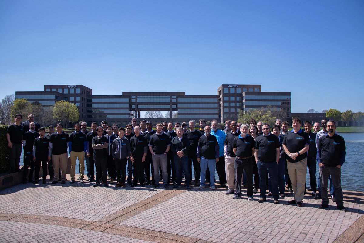 Adtran's tweet image. This week ADTRAN hosted the ONF community at ADTRAN&apos;s Huntsville office. We are proud to partner alongside the ONF and push open networking in the right direction. #ONF #OpenNetworks #EndlessOpportunities