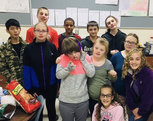 LakePrincipal's tweet image. Secretary of Education ⁦@BetsyDeVosED⁩, some of my favorite people and I would like to talk to you. It will be the highlight of your day. ⁦@SpecialOlympics⁩