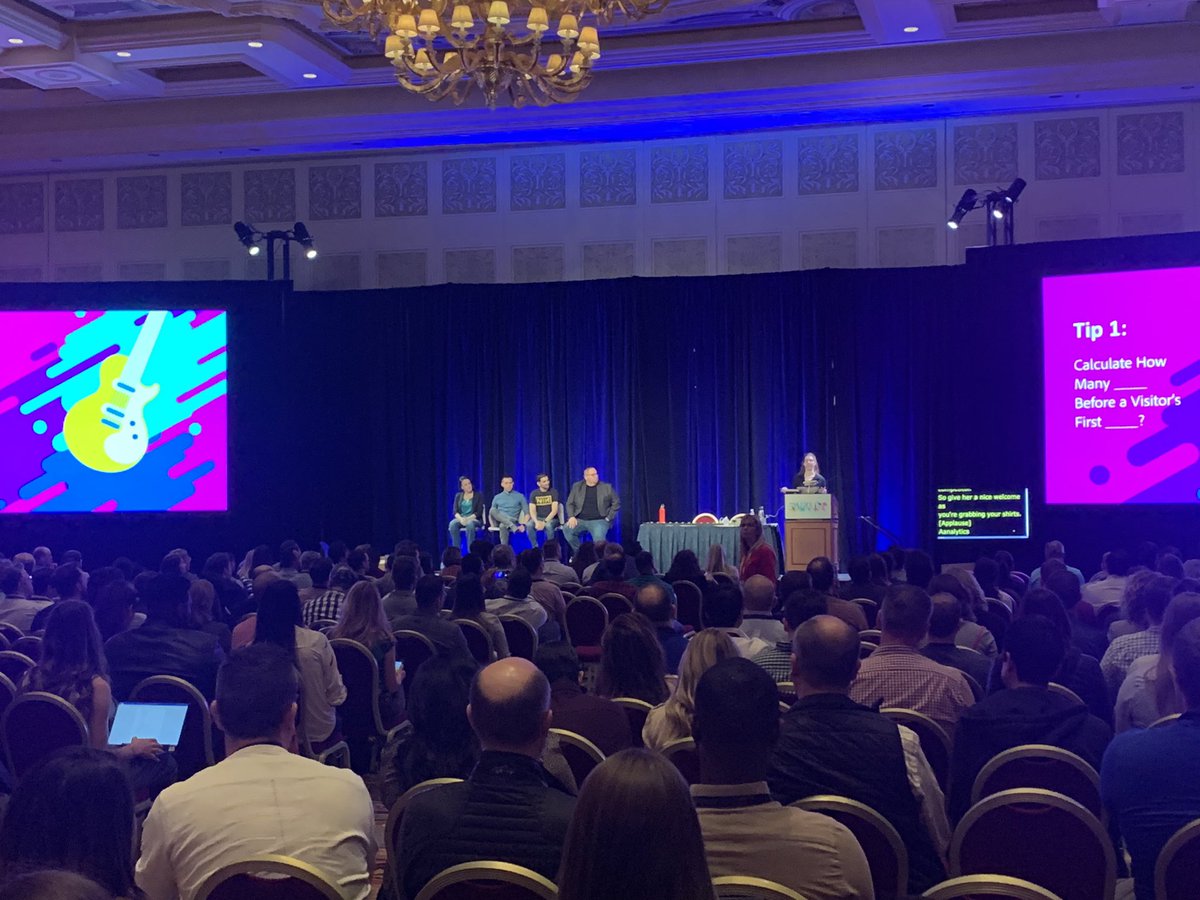 jenlasser's tweet photo. Good luck to all the rockstars today!!! You are all #1 in my mind. @AudreySalerno @Jenn_Kunz @DataVizDave @benmeck @ericmatisoff #AdobeSummit #analyticsrockstar https://t.co/siXcKnjs1R