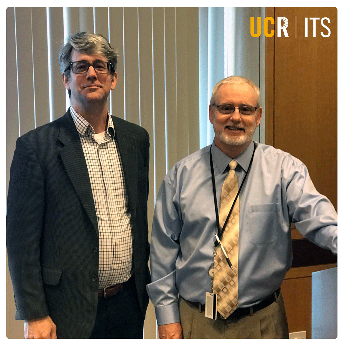 IT4UCR's tweet photo. Happening now - Guest speaker Special Agent Brian Whitman from the FBI LA Cyber Squad. UCR Orbach Science Library Rm. 240. #IT4UCR #InformationSecurity #EnablingYourSuccess https://t.co/57bAB2jv4n