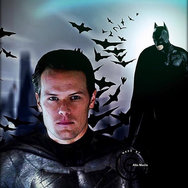Sam Heughan for Batman (@Heughan4Batman) / Twitter