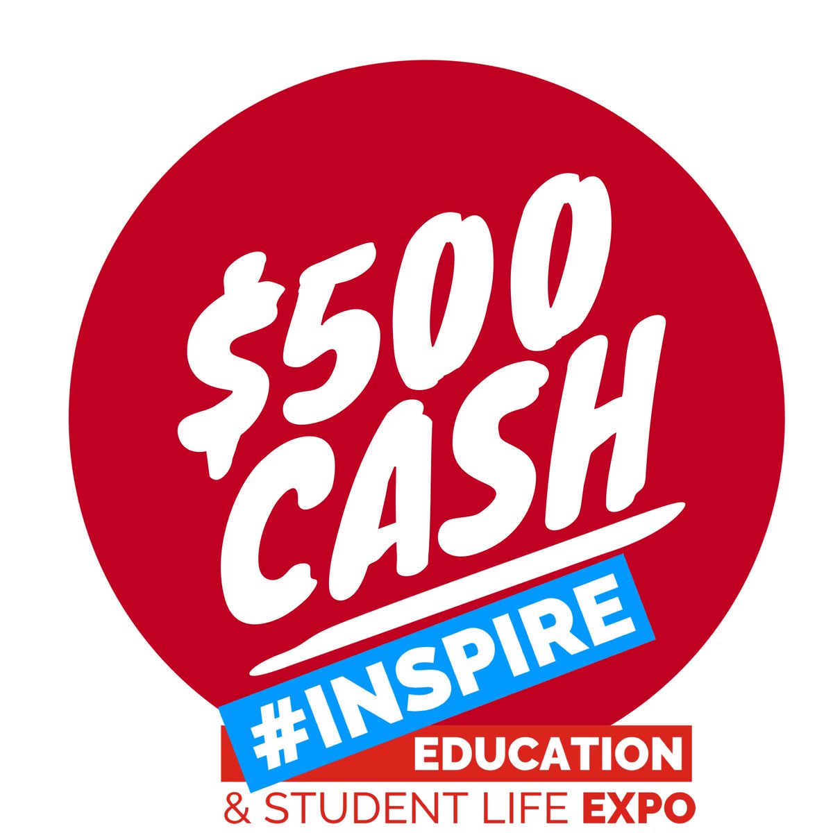 We have a number of ⭐️Door Prizes⭐️ to give away at the #INSPIRE Expo on Sunday, including a prize of $500 CASH! All attendees will be eligible to WIN this prize...
RSVP here: 👉🏼 facebook.com/events/6156549…
#inspirenlexpo
#inspire
#doorprizes