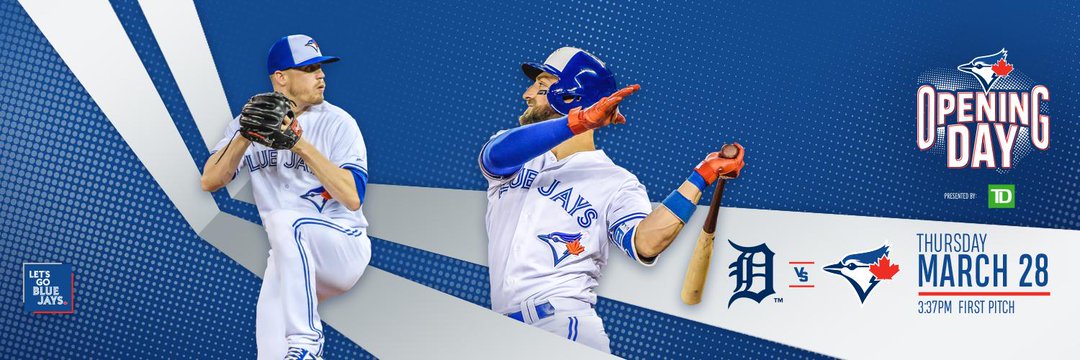 neileriffic's tweet photo. Excited for the #HomeOpener and the return of the #BoysofSummer @BlueJays #GoJaysGo https://t.co/TtAiTGNE7e