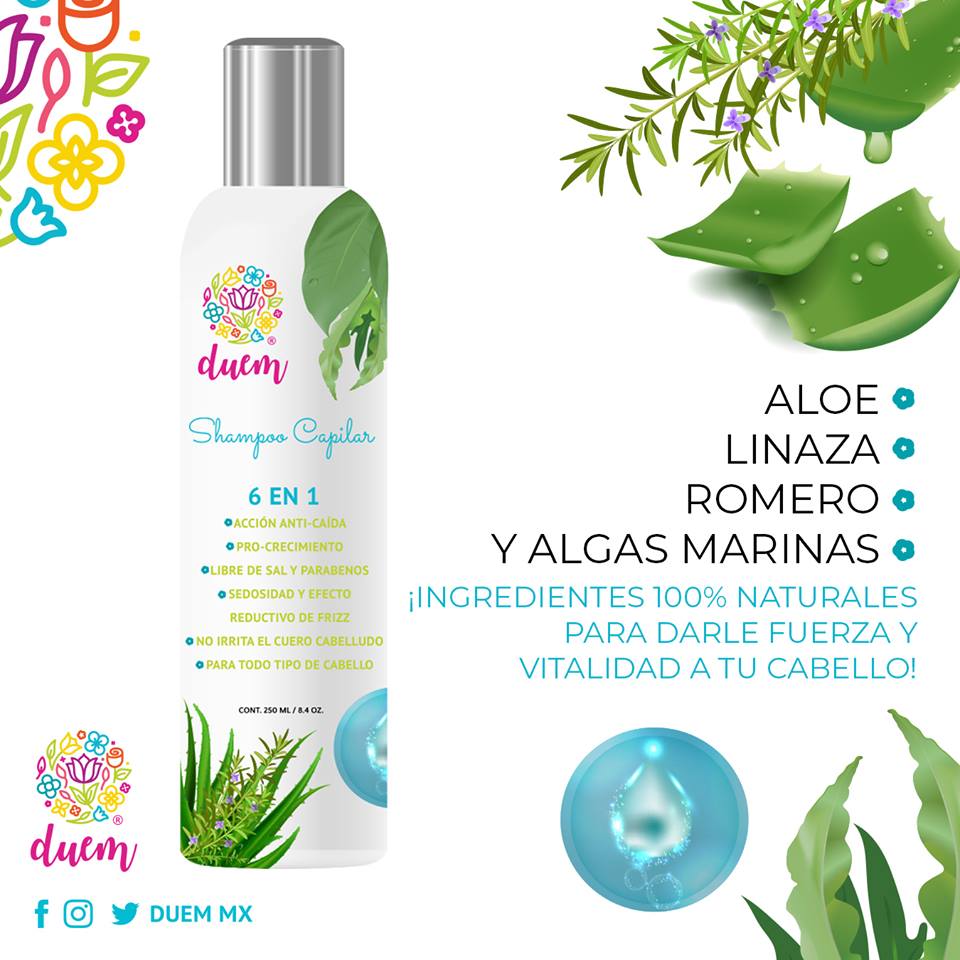 DuemMx's tweet photo. En #Duem cuidamos tu #cabello y el medio ambiente con productos 100% naturales ¡Nutre, restaura y cuida tu cabello, naturalmente! ❤🌿
Haz tu pedido AQUÍ **TENEMOS ENVÍOS**
#BellezaNatural #TiendaEnLínea #CuidaTuCabello #shampoo #natural #organic https://t.co/f1rWtWZMkj