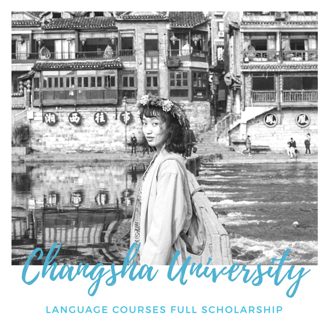 CHINAstudywork's tweet photo. 🀄️Language courses in Changsha University SCHOLARSHIP!
📚Free education, free accommodation!
❗️Application deadline: May 30, 2019
👉🏻For more information please DM!
#scholarship #scholarships #studyabroad #studyforfree #education #educationinchina #грантывкитай #гранты https://t.co/oRWh2EdHPC