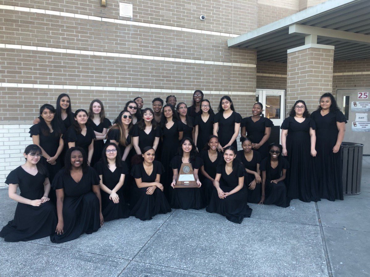 congratulations to our concert women, advanced women, varsity women, varsity men, AND varsity mixed ensembles for bringing home sweepstakes this week at UIL competition!!