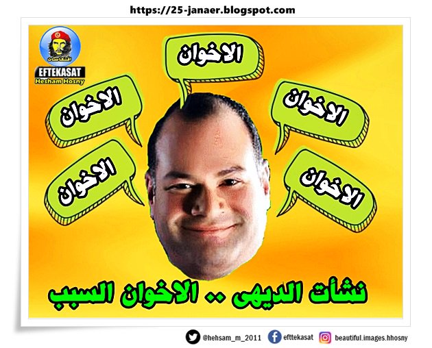 نشأت الديهى .. الاخوان السبب