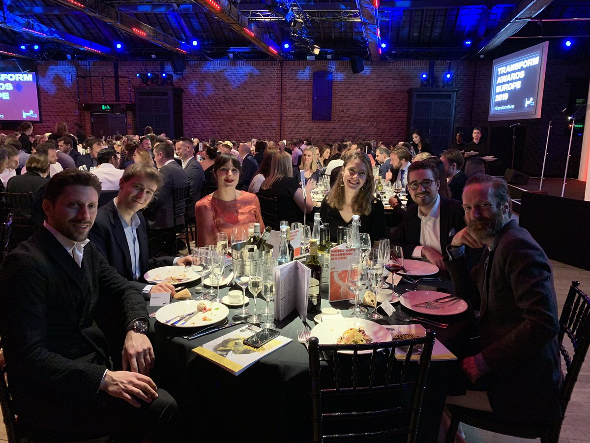 A great team at the #TransformEuro Missing a few faces but we’re here to cheer