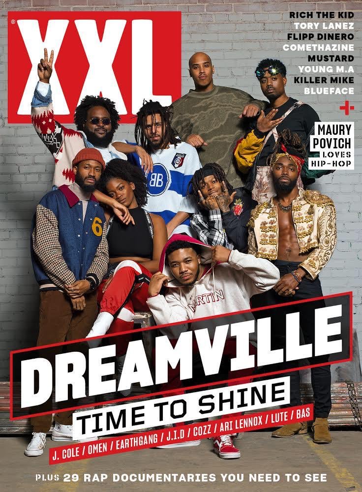 Dreamville's tweet image. 🐐 @Dreamville + @XXL on newsstands April 9th #Dreamville #ROTD3 #XXL
.
📷 @jonathanmannion