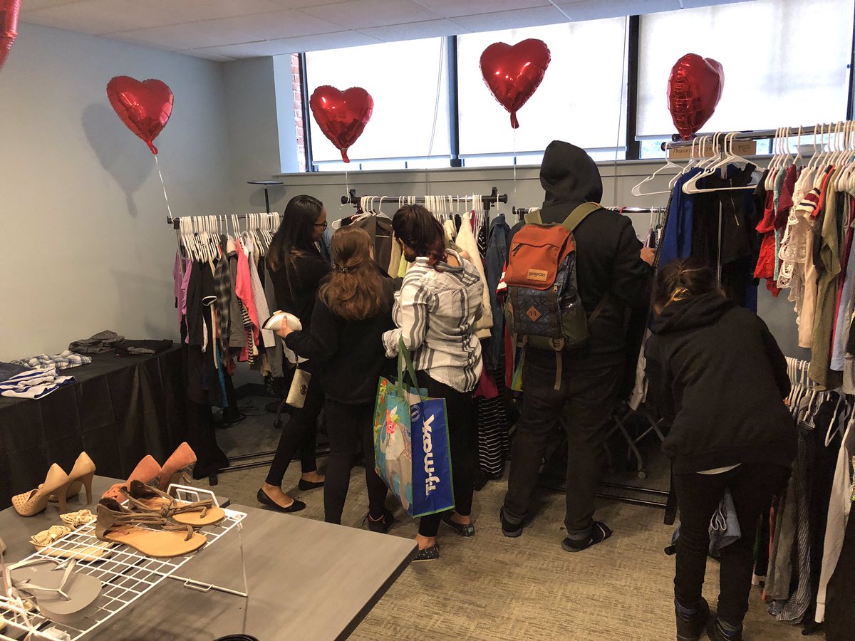 YouthHarbors's tweet photo. Pop up Boutique @Boston_GLASS with @Threads4Care. Thank you Stephanie Conni for this amazing event! @JRISocialJstce https://t.co/MHohTTPygi