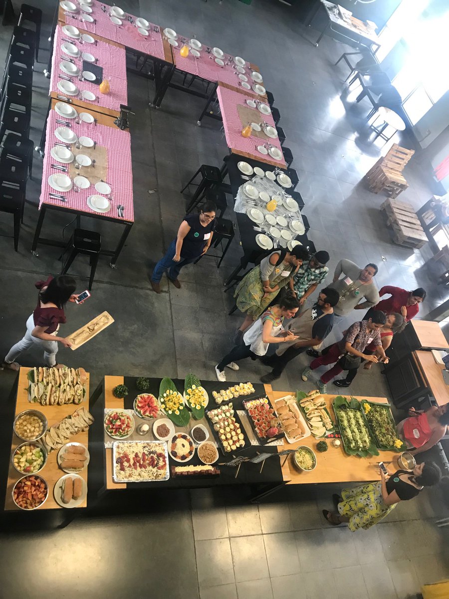 gynaji's tweet photo. Qué explosión de energía y de sabores! Qué juntanza de saberes! Qué alegria degustar el esfuerzo colectivo. Este #convite esta que arde. Thanks to the @GCRF @dpu_ucl and @BartlettUCL for allowing this bombastic encounter of #urbanknowledge @cataortiza https://t.co/9ku45m8X0N