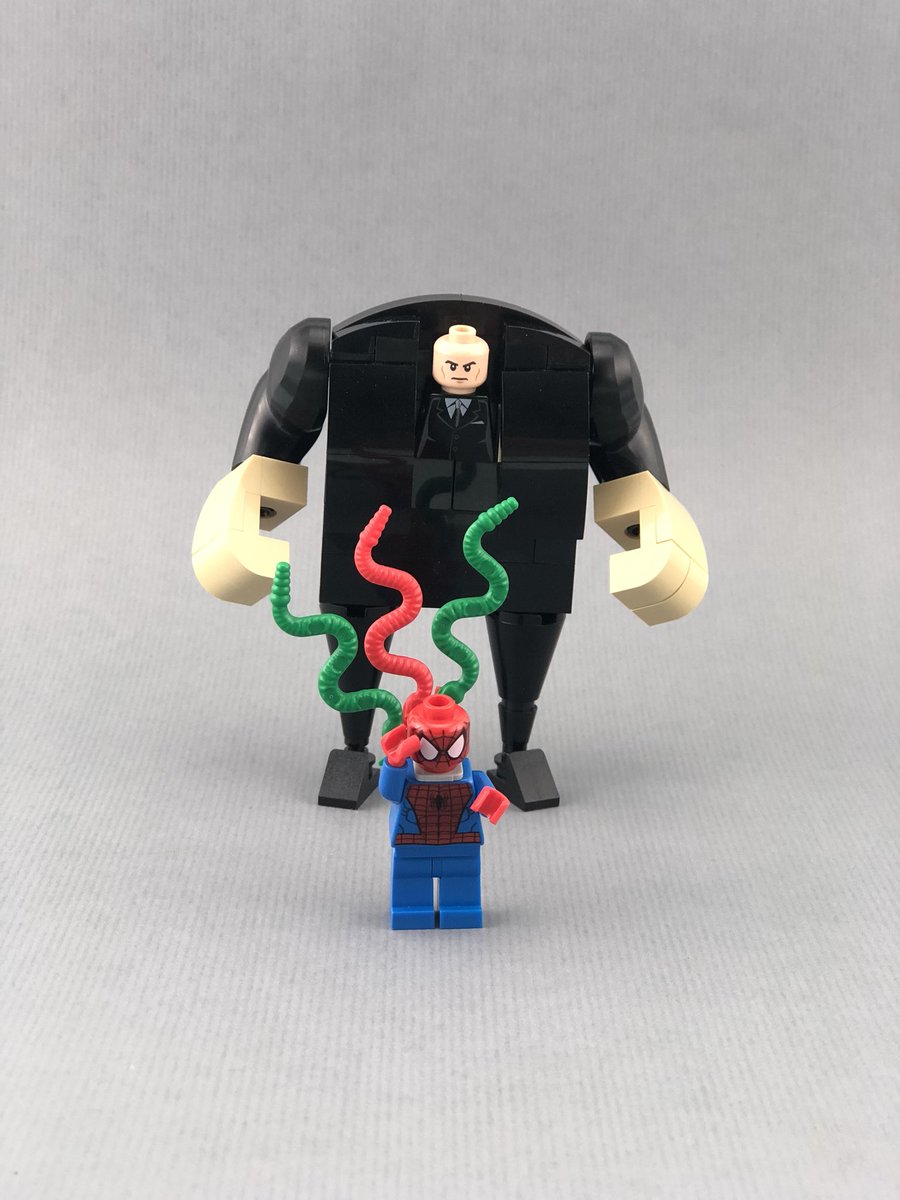 lego spiderman moc