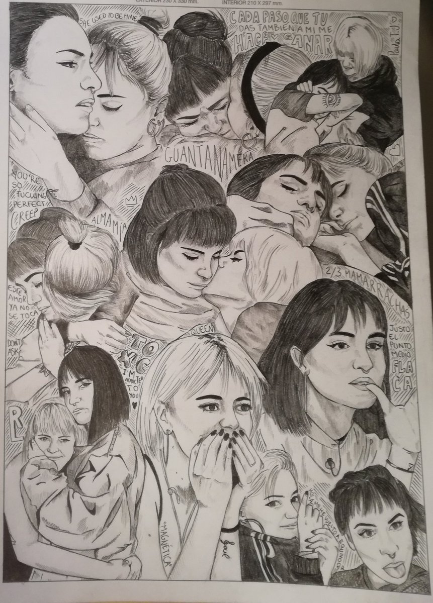 breakthruregui's tweet photo. Acabo de terminar esto, espero que os guste al menos la mitad de lo que me gusta a mí.
💜💜💜💜💜😊😊❤❤❤
Enamorada siempre de estas dos mujeres 💕 https://t.co/wcBlxzHHYz
