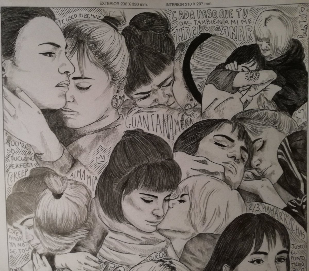 breakthruregui's tweet photo. Acabo de terminar esto, espero que os guste al menos la mitad de lo que me gusta a mí.
💜💜💜💜💜😊😊❤❤❤
Enamorada siempre de estas dos mujeres 💕 https://t.co/wcBlxzHHYz