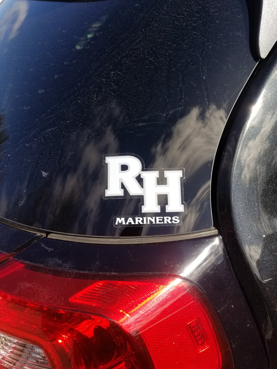 rhcdmariners's tweet photo. Working on some @RockyHillSchool car decals... .
.
@Protuffdecals @NEPSAC @RIIL_sports #rhsmariners #TheMarinerWay #Pride https://t.co/TkVU0g5TeS