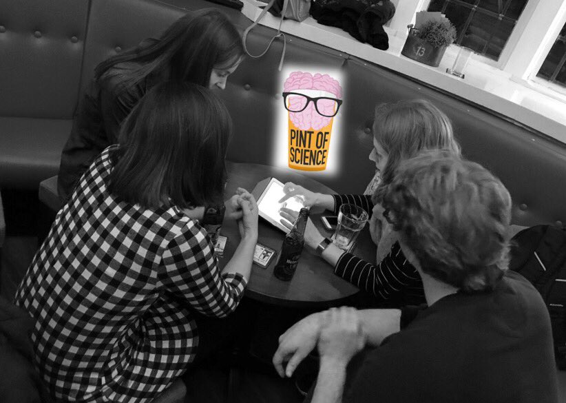 📸 Snapshot of our <a href="/pintofscience/">Pint of Science UK</a> team meeting finalising the details for the #York #BeautifulMind #psychology talks

 📆 Save the dates: 20-22 May

👉 Watch this space for updates about themes and speakers #pint19 #scicomm