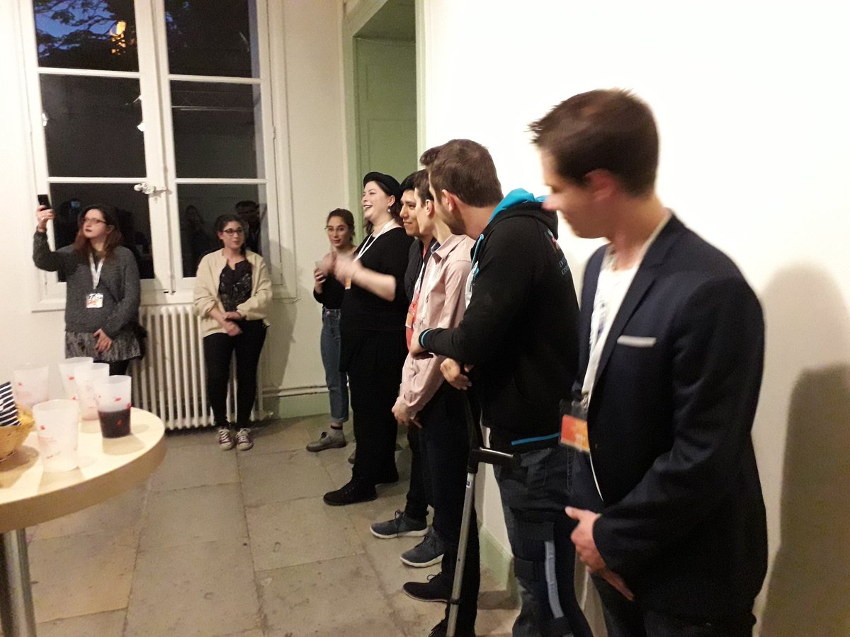 #Welcome ceremony French-German Section Meeting at <a href="/Heidelberg_Haus/">Maison de Heidelberg</a> <a href="/ESN_Montpellier/">ESN Montpellier</a> <a href="/ESNGermany/">ESN Germany</a>. Special #Montpellier #Heidelberg. #FGSM2019 #Erasmus #Bienvenue #Willkommen #Warmup #Europe