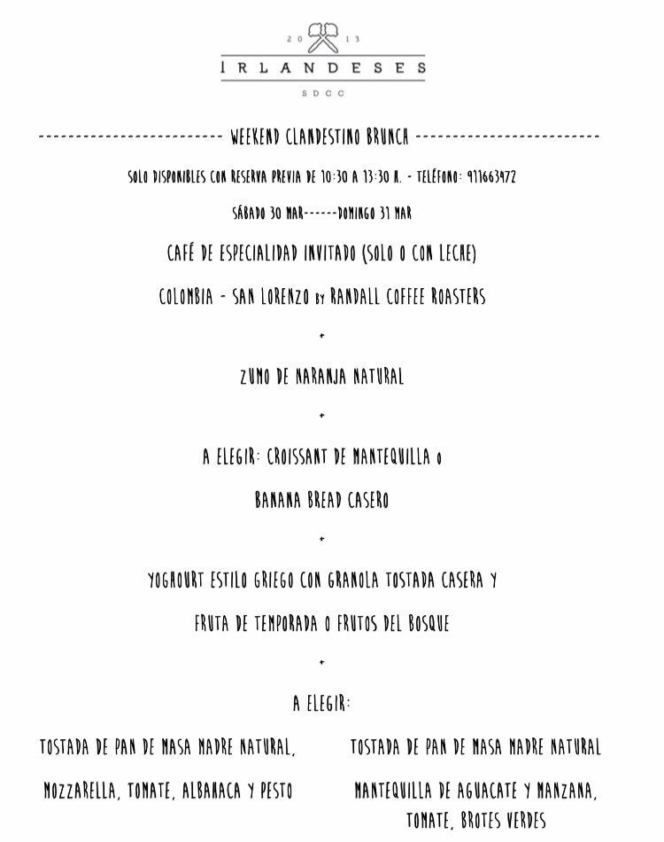 SanDiegoCoffeeC's tweet photo. Este fin de semana tendremos Brunch. Todavía estáis a tiempo de hacer vuestra reserva. 
•
•
#sdccrules #specialtycoffee #alcaladehenares #brunch #coffee #cafe #desayuno #makebettercoffee https://t.co/GMS0ajMgZ3