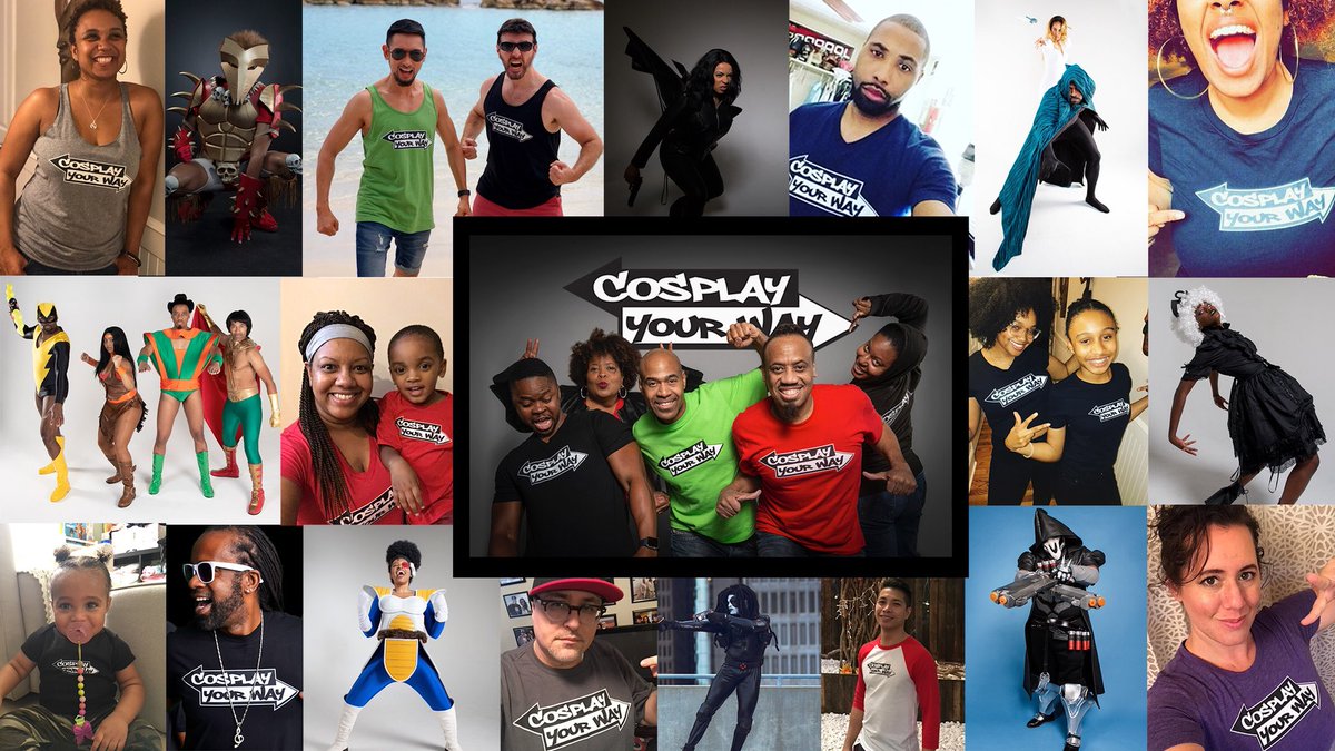 Cosplay_YourWay's tweet photo. @Cosplay_YourWay is now on @youtube featuring some of the #Cosplayers, #Designers, #Photographers and #PropBuilders we know and love!

To access, click on the link
https://t.co/JZPw579Z0f

#CosplayYourWay #cosplay #cospositive #cosplayfun #cosplaysexy #diversity #create #YouTube https://t.co/otnedhhjOl