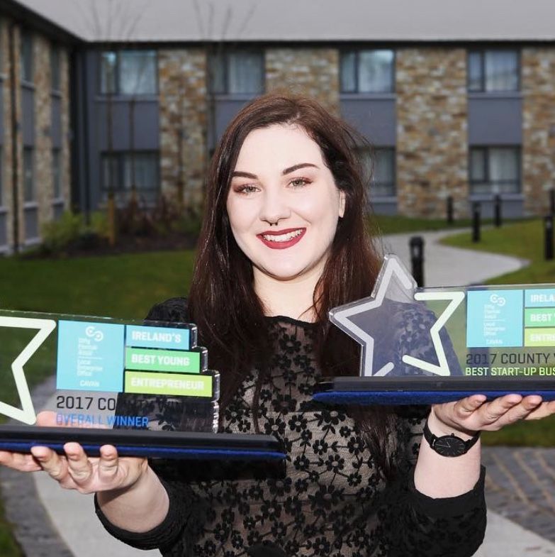 ibye_ie's tweet photo. #TBT to the 2018 National Best Start Up runner up Jessica Kavanagh with her business Olann! π
@LEOcavan #TeamCavan
https://t.co/YzlhyEwHXA
#IBYE #ThrowBackThursday #MakingItHappen https://t.co/IHBrmzOoek