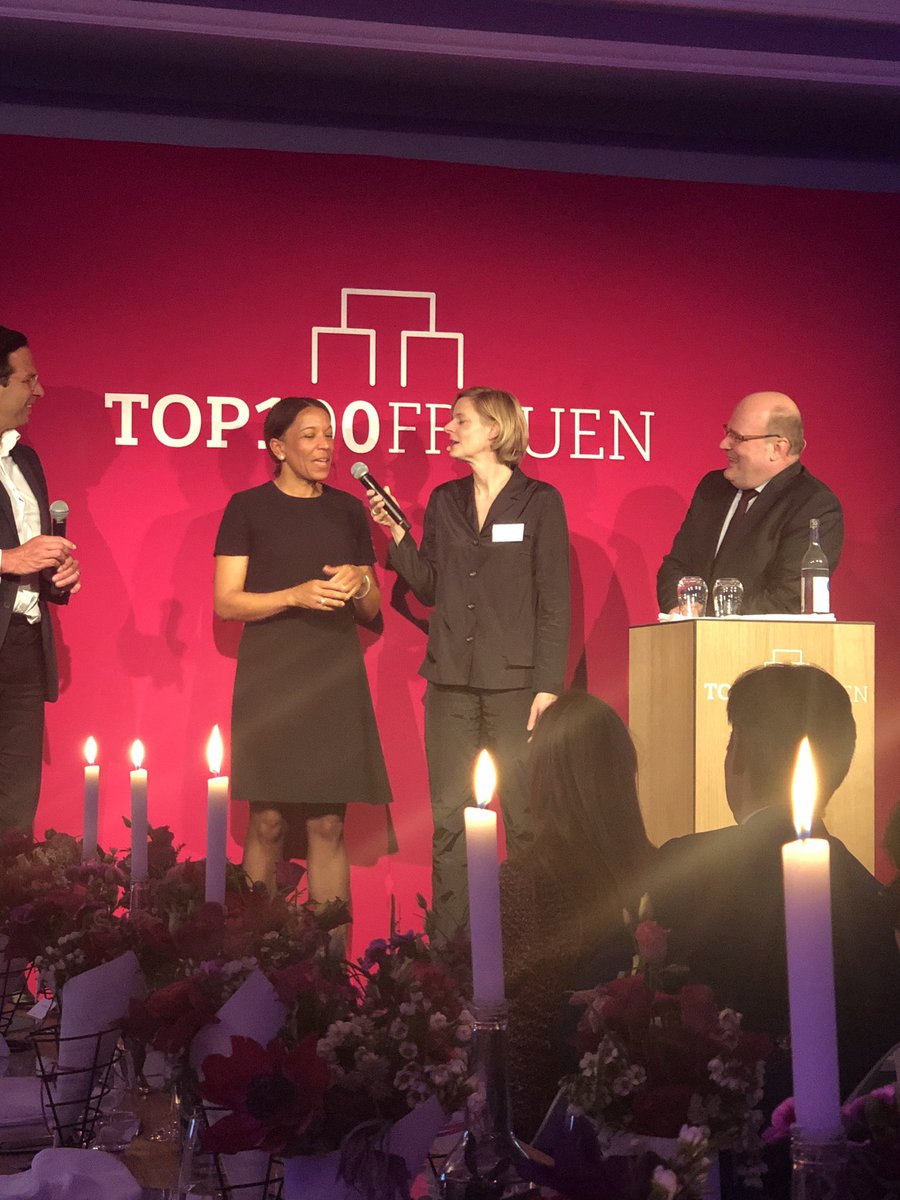 Herzlichen Glückwunsch liebe @janinakugel als „ Prima Inter Pares “ der #Top100Frauen - Sie hat HR cool gemacht !!! Toll 👏 👏 .. if you can dream it you can do it <a href="/manager_magazin/">manager magazin</a>  <a href="/BCG/">Boston Consulting Group</a>