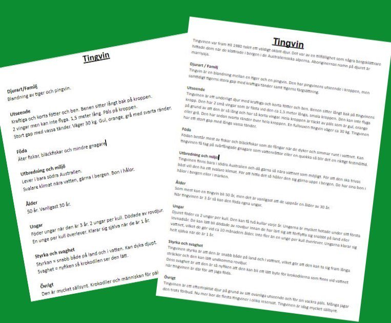 Beskrivande texter ulricaelisson.se/beskrivande-te…