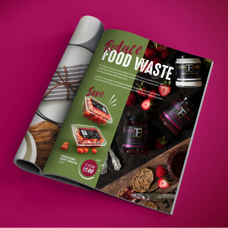 TriSonFarms's tweet photo. Check out our ad in Fairway Fooding! We are ready for you, April. #fooddemos #jampromo #grapetomatoes #realgoodfood https://t.co/jwXL8r9hKB