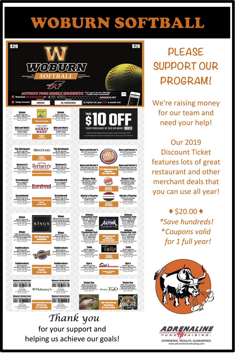 Woburn Softball tweet media