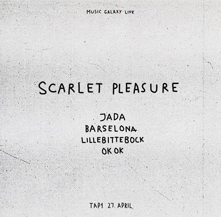 Sindssygt line-up 🚨 Skal du med? Så tjek MusicGalaxy.dk ✌️