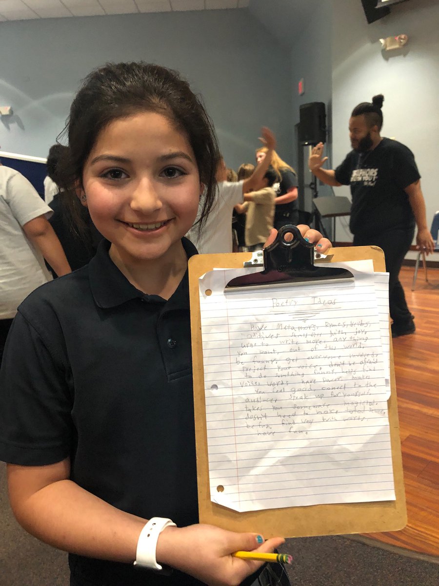 lynnlsloan's tweet photo. Inspiration from today's Poetry Alive! @poetryalive ⁦@NBPSLower⁩ ⁦@NBPSEagles⁩ https://t.co/tczvjdLCs9