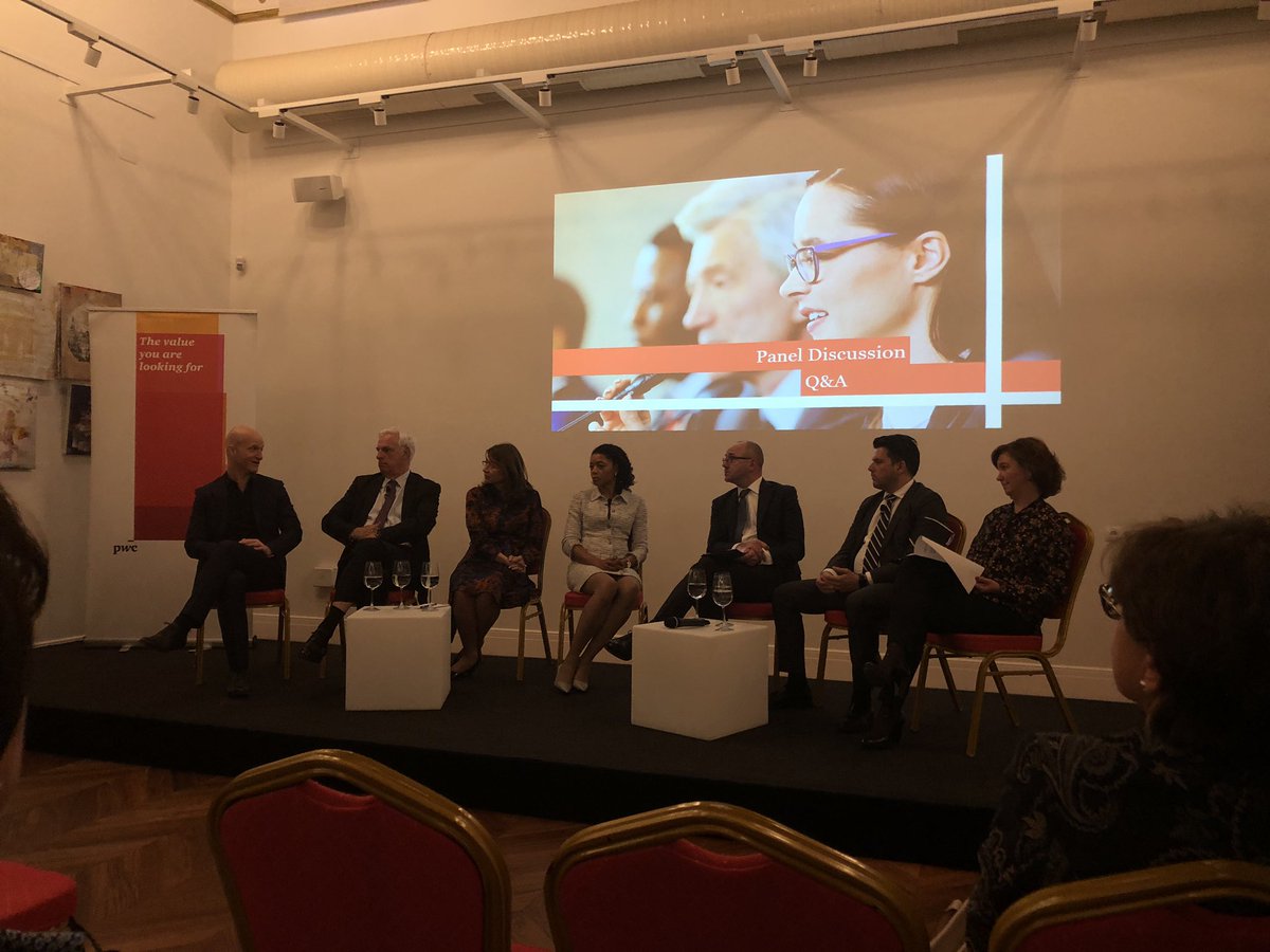 An insightful evening spent listening to the results of the PWC CEO survey for which I contributed... understanding the Bulgarian market in which we work is essential to better managing our business and planning for the future 

#failtoplanplantofail