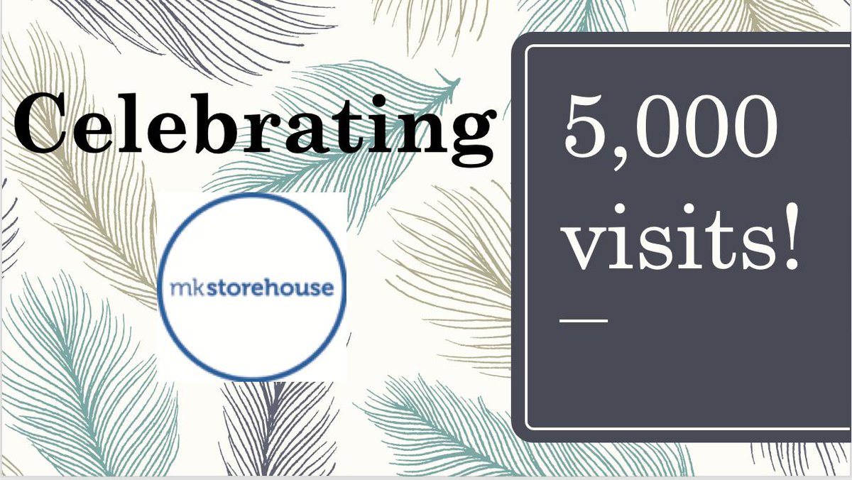mkstorehouse's tweet photo. Today we are celebrating 5,000 visits from our guests since we opened in 2015. Behind these numbers are people's stories. Lives impacted. We want to thank every single person who has supported @mkstorehouse along the way! #community #lovemk #EndPoverty #KindnessMatters https://t.co/x8I23J52gW
