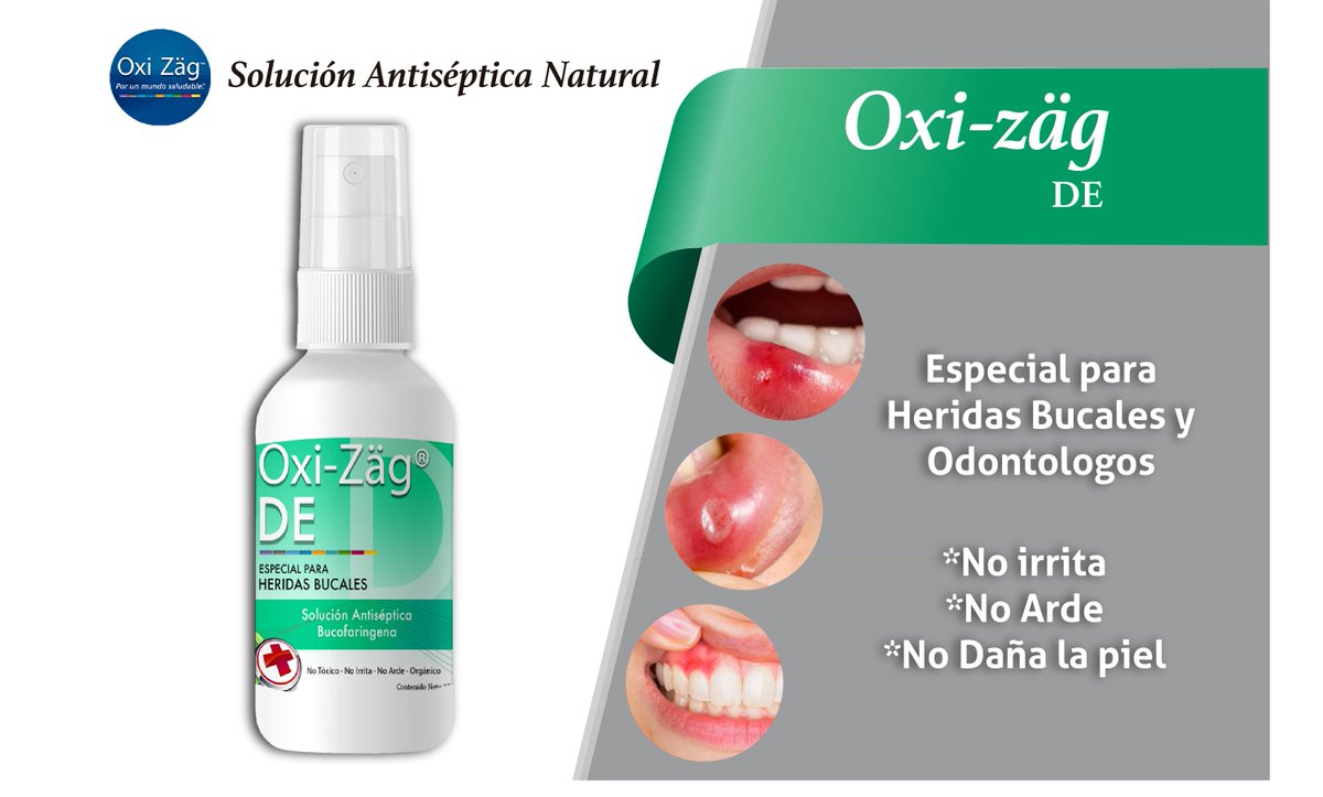 oxizag's tweet photo. Oxi-Zäg DE, Especial para Heridas Bucales.😷
🍃Aftas 
🍃Irritaciones
🍃Úlceras y mucho más...
Lo puedes adquirir ahora en Mercado Libre
👉 https://t.co/elOwy11cmS
#FelizJueves #EsDeGorditos #YaLlevameDiosito https://t.co/xdOzVDCaH7