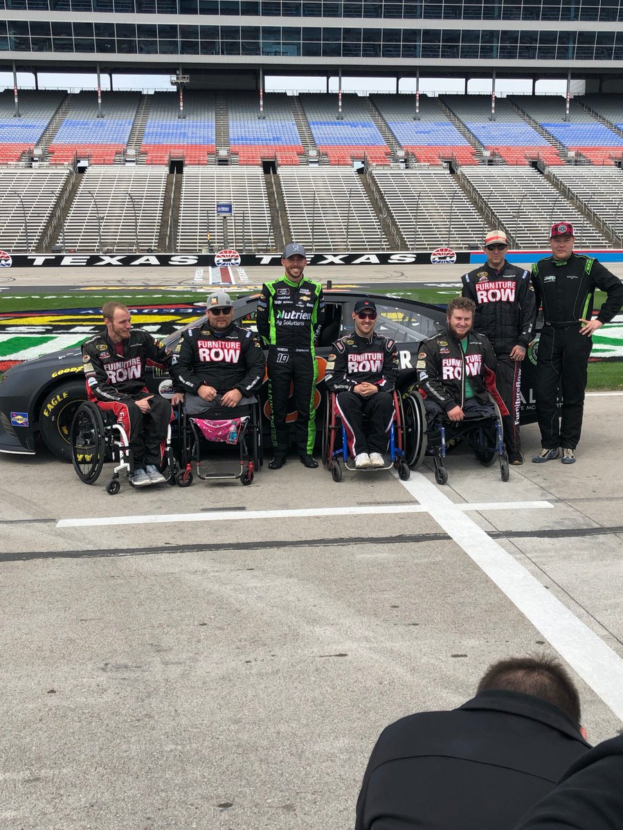 FalciAdaptive's tweet image. All the drivers
#nascar #inspiration #adaptivecommunity