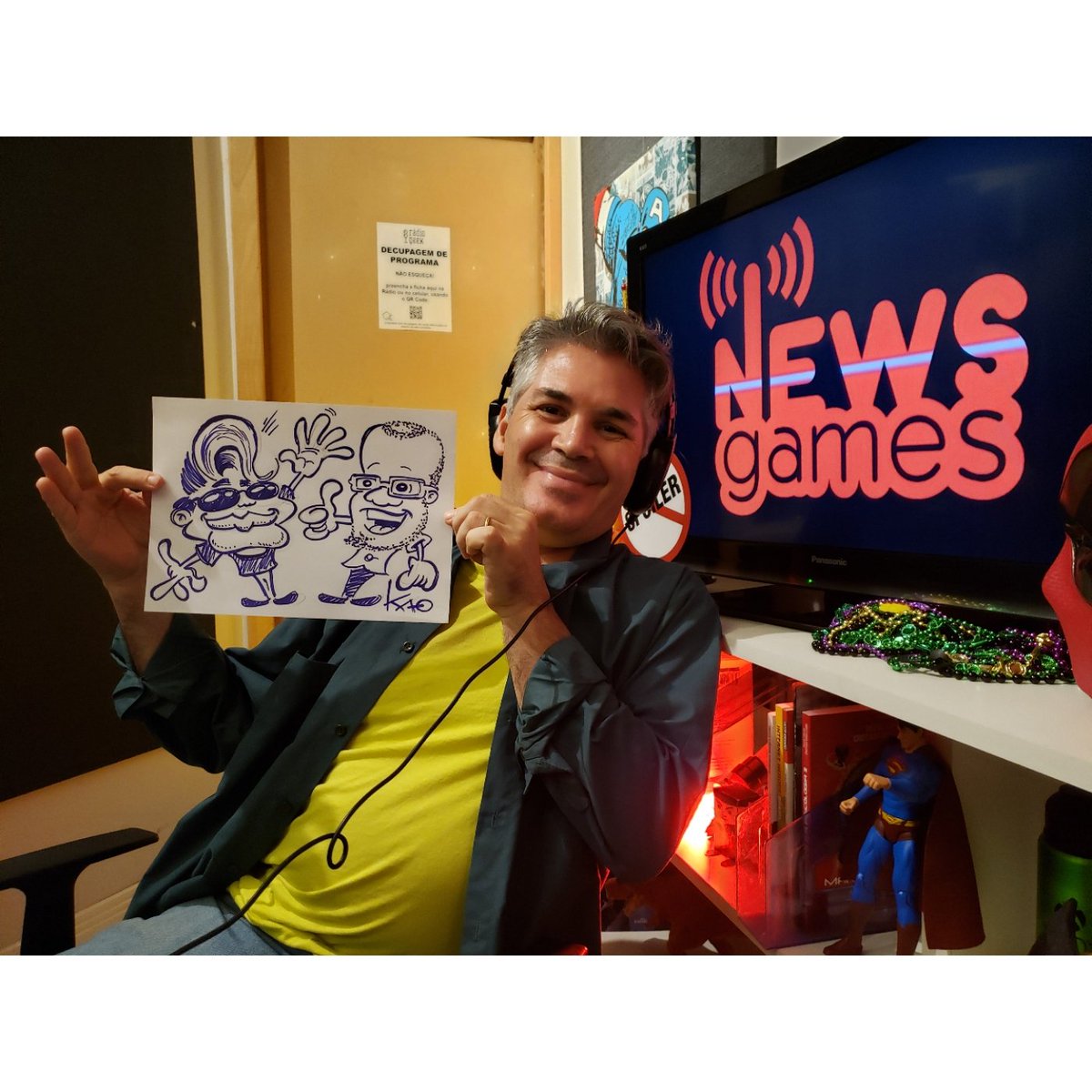 dropsdejogos's tweet photo. Entrevistamos Kao Tokio sobre quatro anos de Drops de Jogos, o site PopGeeks e o evento PerifaCon. Na Rádio Geek e no Drops! #geekaovivo #popgeeks #dropsdejogos https://t.co/GNpW3joMMj