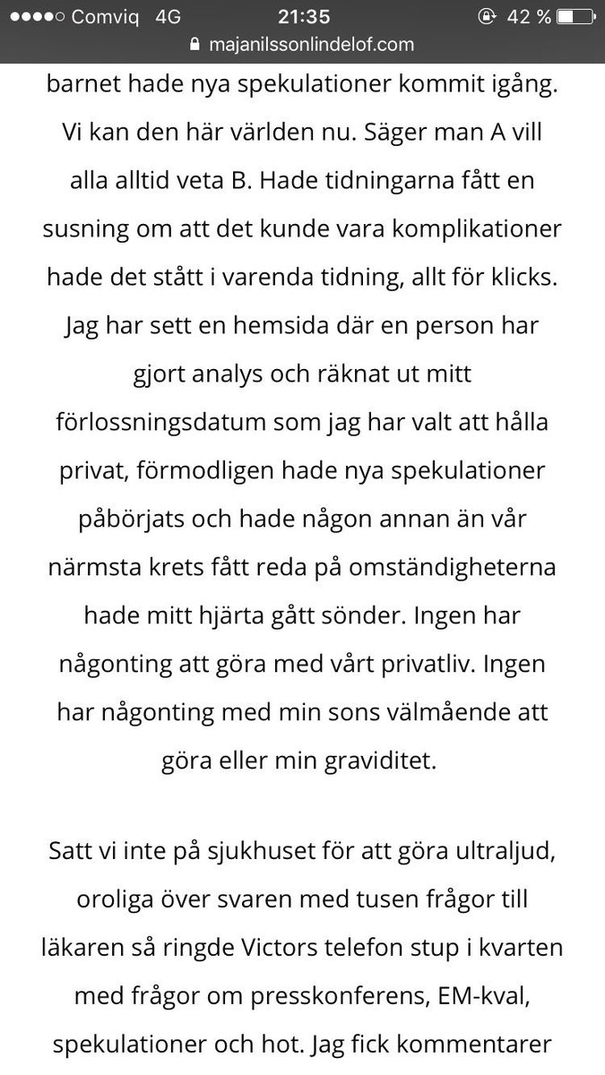 watsonemmma's tweet image. Maja Nilsson Lindelöf berättar. Och trycker dit Olof Lundh.