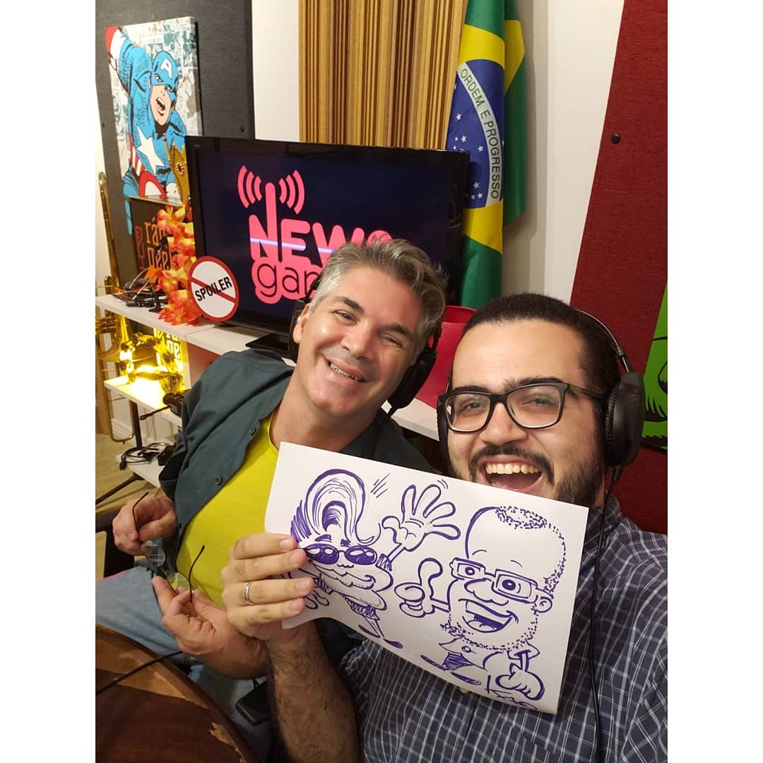 dropsdejogos's tweet photo. Entrevistamos Kao Tokio sobre quatro anos de Drops de Jogos, o site PopGeeks e o evento PerifaCon. Na Rádio Geek e no Drops! #geekaovivo #popgeeks #dropsdejogos https://t.co/GNpW3joMMj