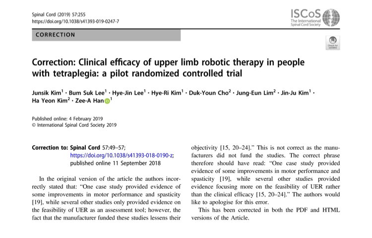 Spinal Cord Journal tweet media