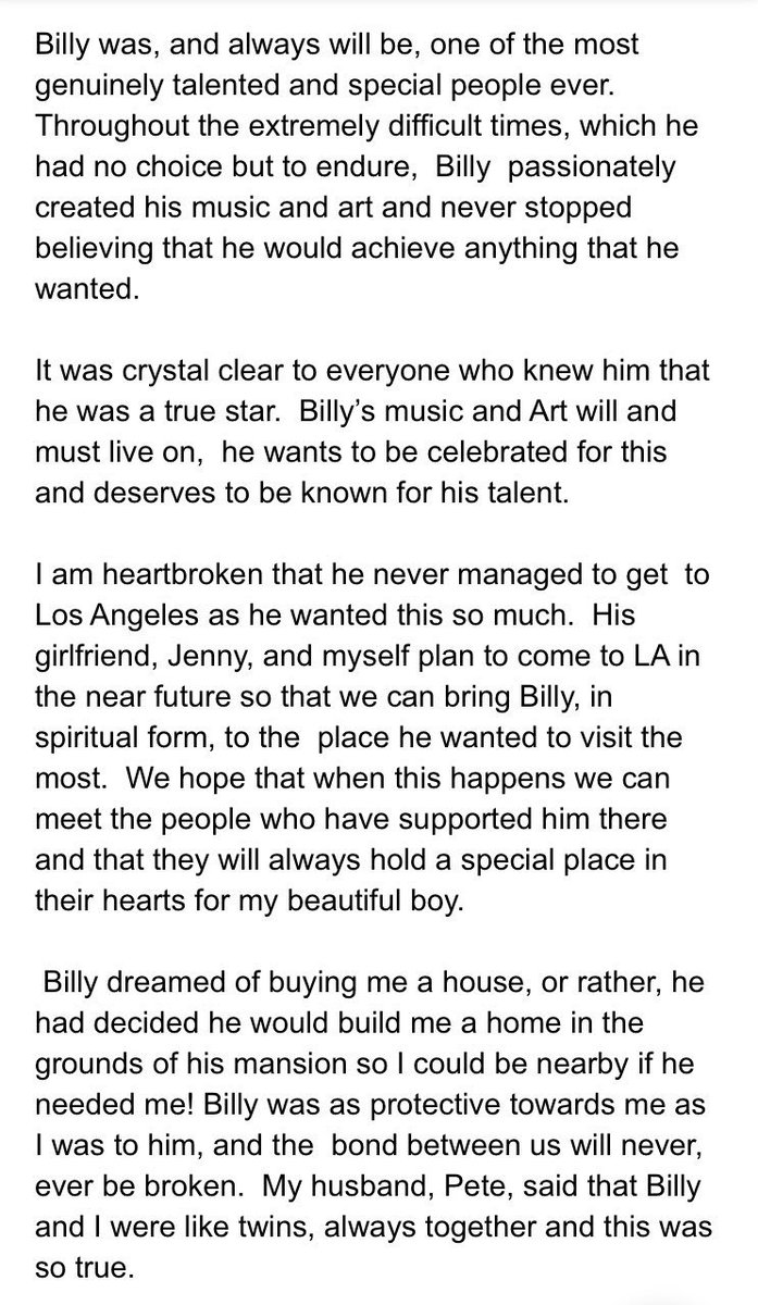 4BILLY4's tweet photo. Billy 4 Life 💓 https://t.co/0s6Q4IbG1K