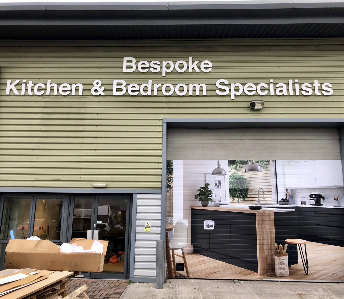 Hey @Exeter_Hour have you seen our new home? We are soo excited to welcome everyone on 6th April #exeterhour